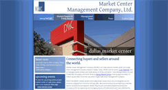 Desktop Screenshot of marketcentermanagement.com
